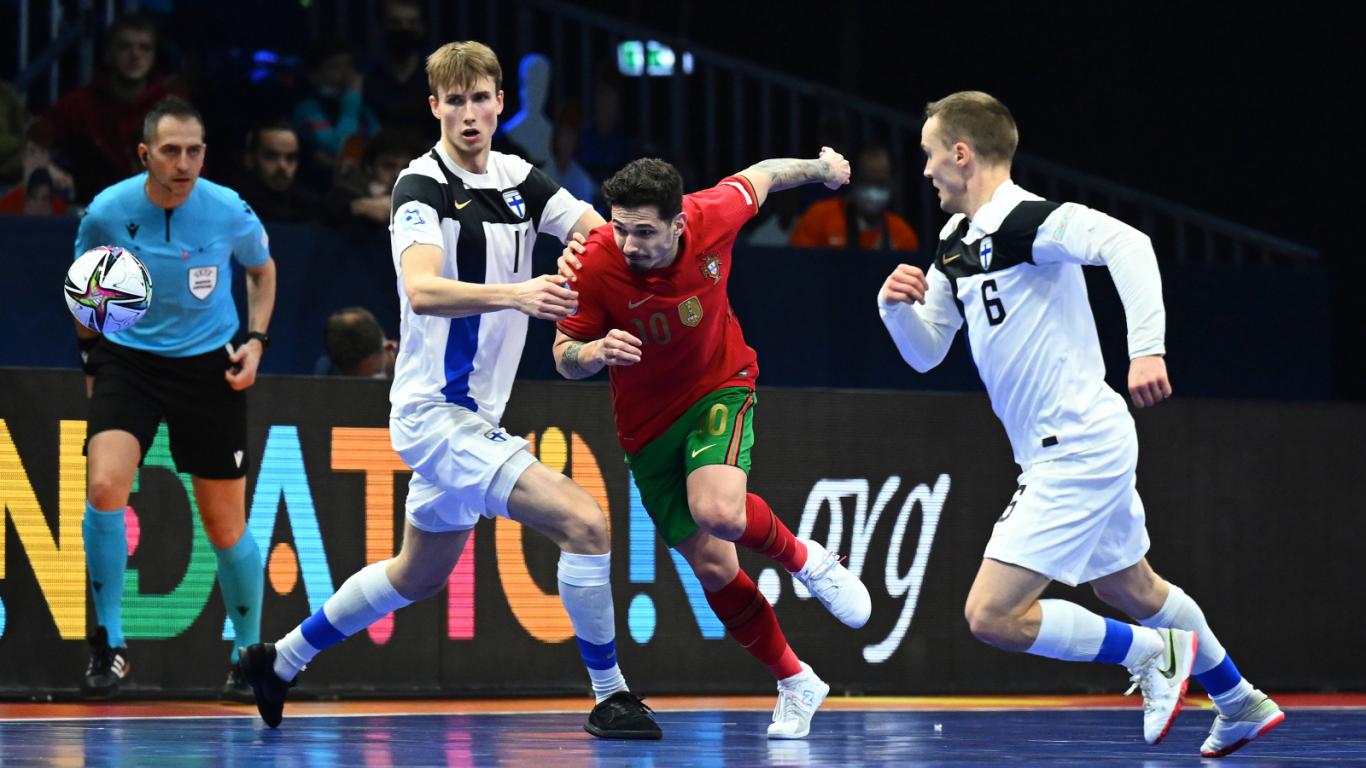 UEFA Futsal EURO Quarter-final Report: Portugal And Ukraine Reach Semis ...